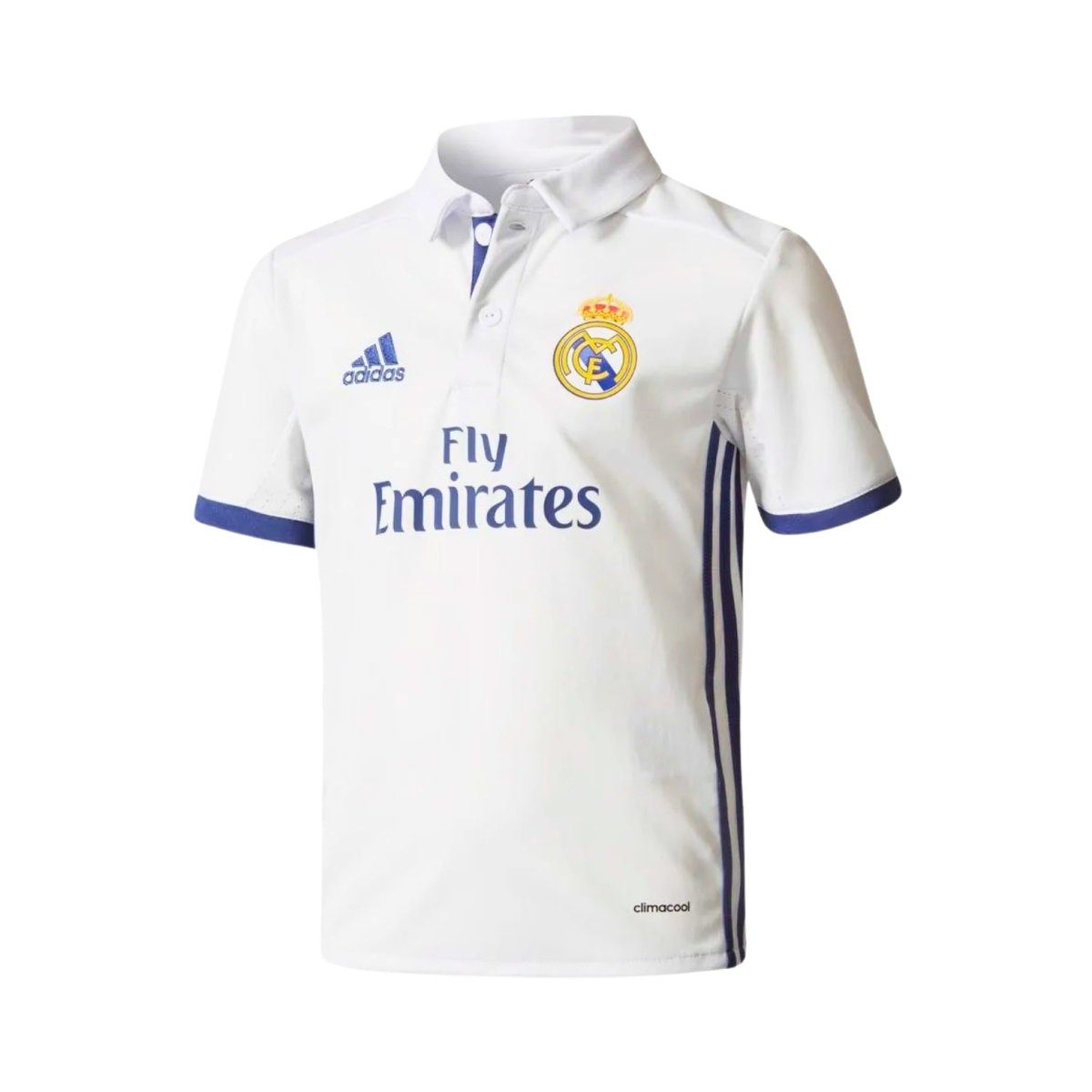 Real Madrid Camisola Principal - 16/17 - fotografia original 1