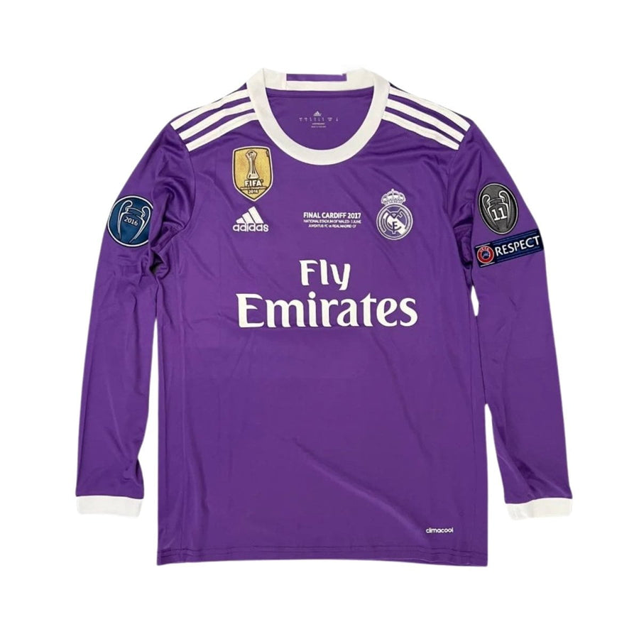 Real Madrid Camisola Secundária - 16/17 - Manga Comprida