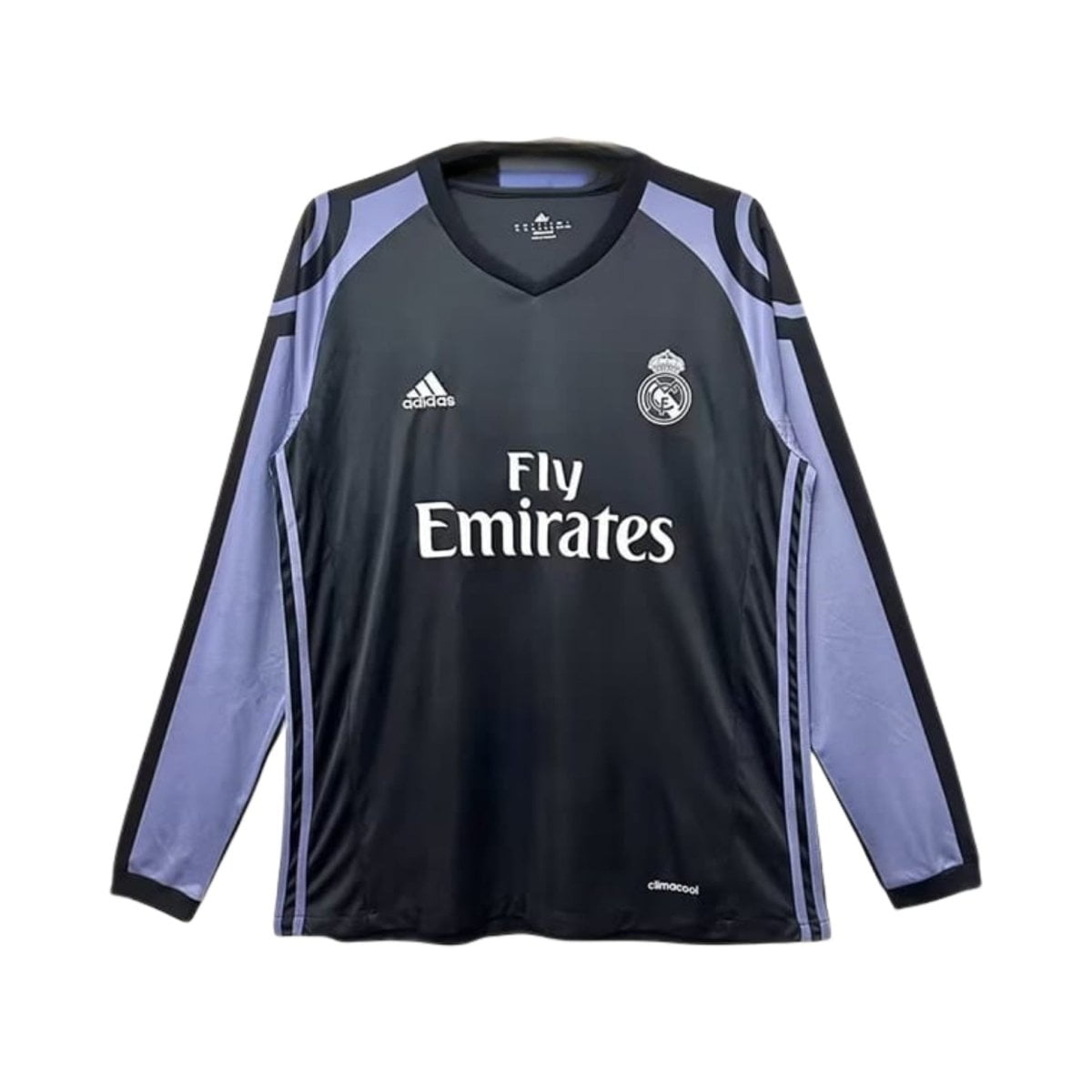 Real Madrid Camisola Terceira - 16/17 - Manga Comprida - fotografia original 1