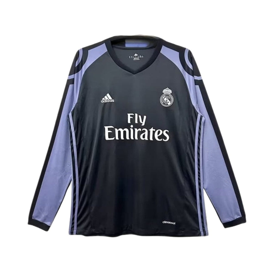 Real Madrid Camisola Terceira - 16/17 - Manga Comprida