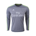 Real Madrid Camisola Secundária - 15/16 - Manga Comprida - fotografia original 1