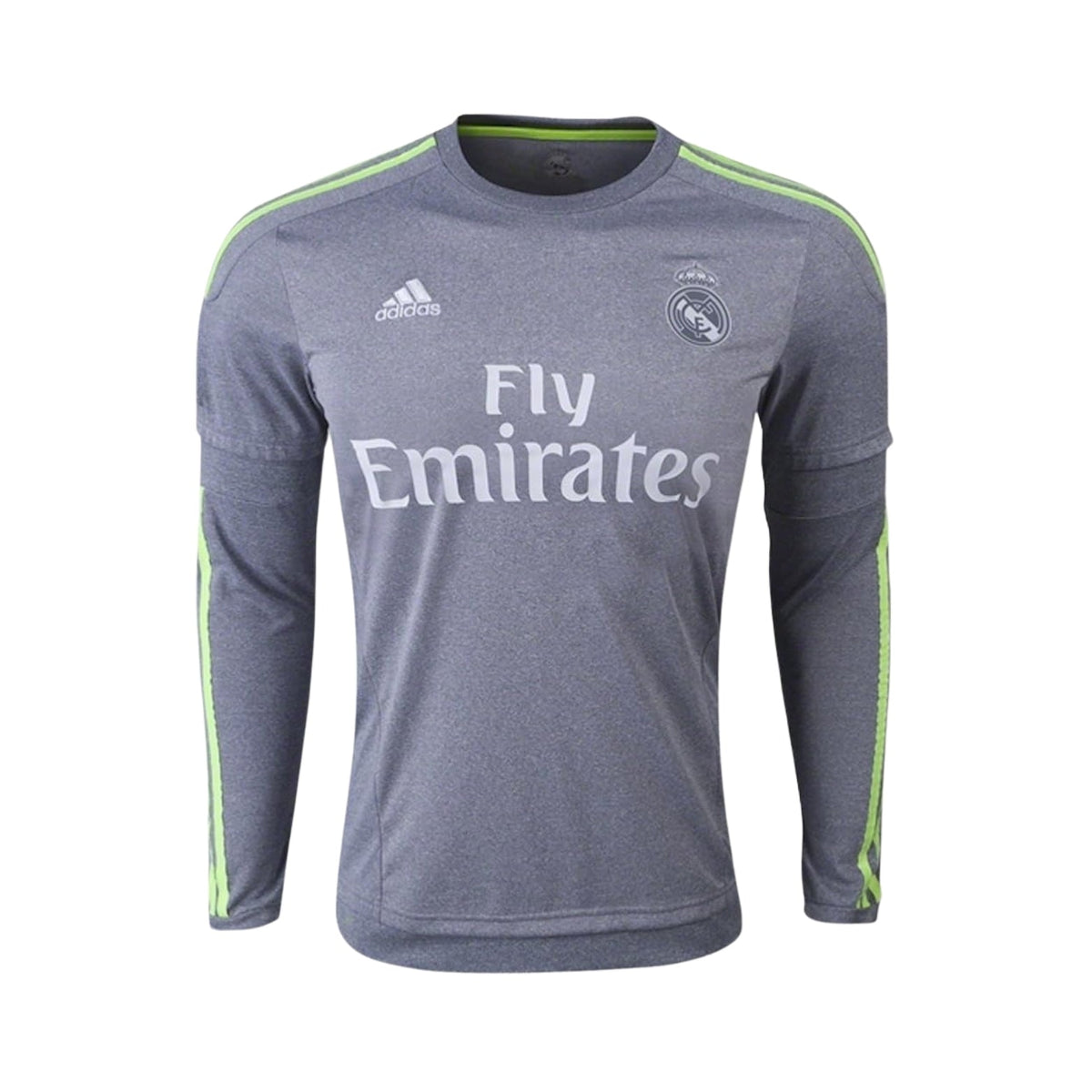 Real Madrid Camisola Secundária - 15/16 - Manga Comprida - fotografia original 1