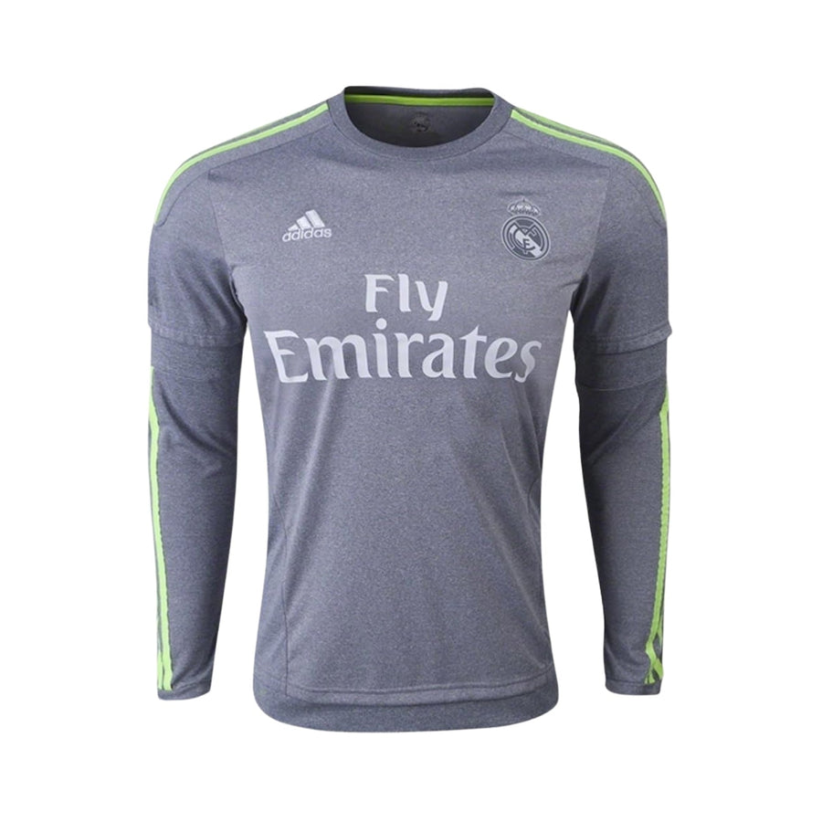Real Madrid Camisola Secundária - 15/16 - Manga Comprida