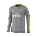 Real Madrid Camisola Secundária - 15/16 - Manga Comprida - fotografia original 3