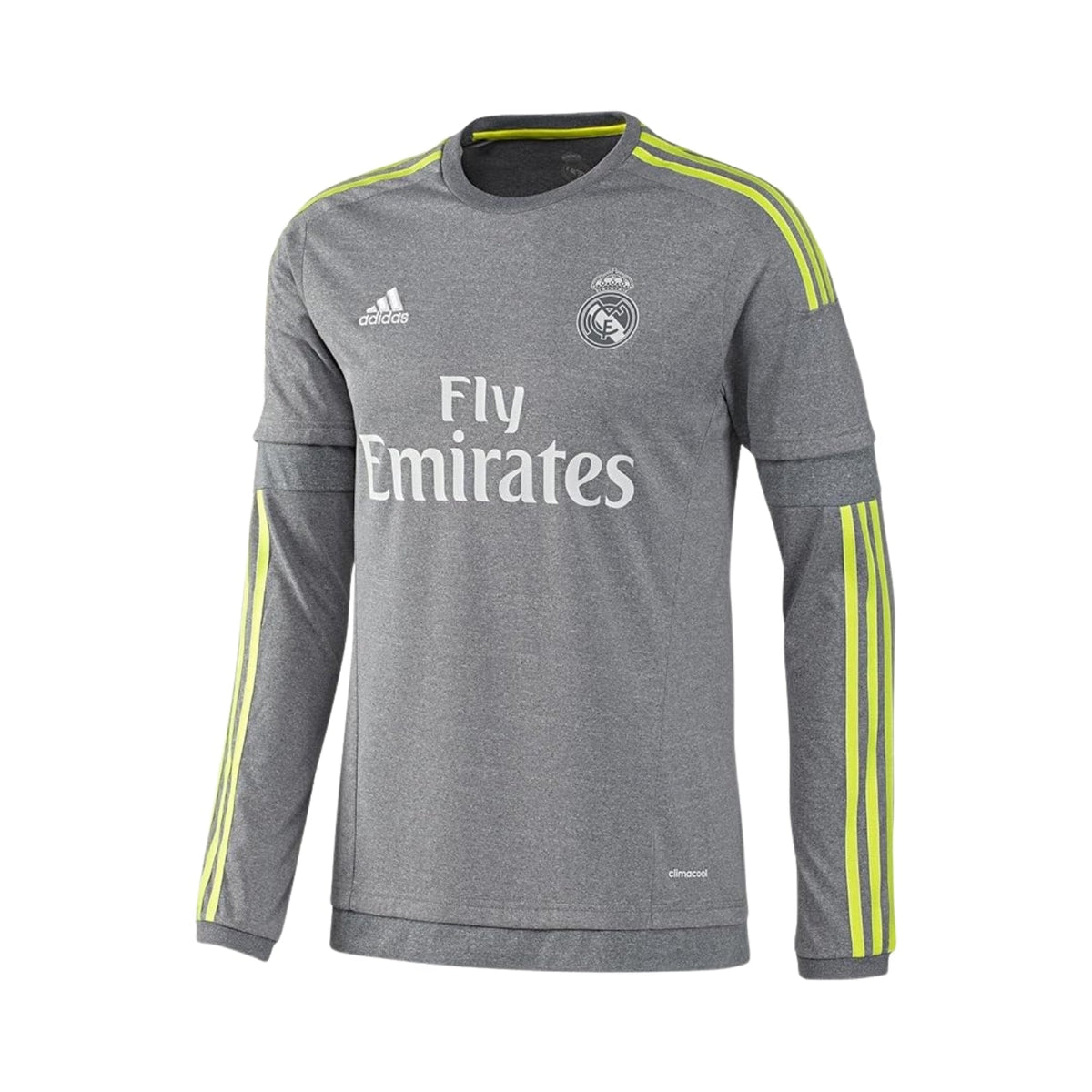 Real Madrid Camisola Secundária - 15/16 - Manga Comprida - fotografia original 3