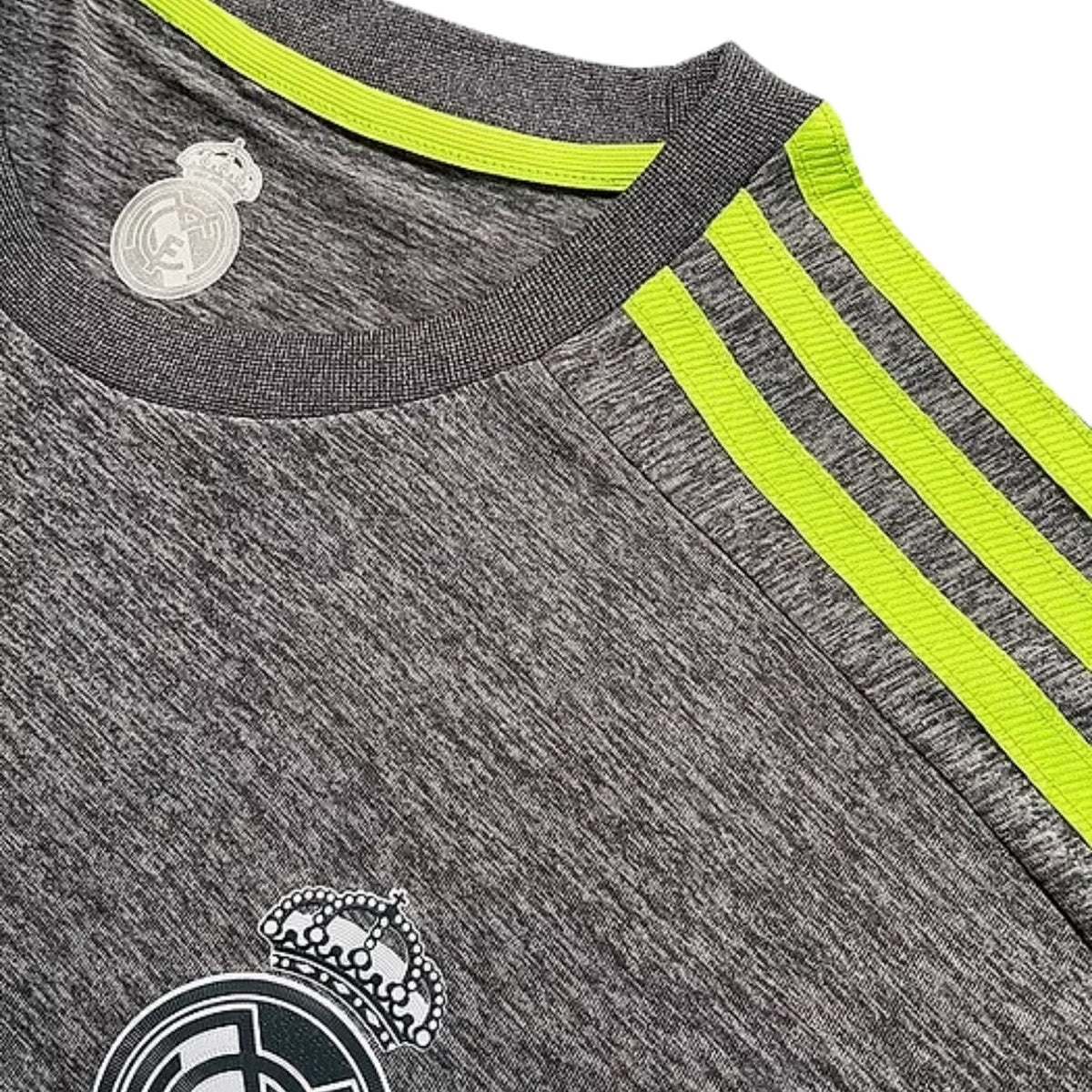 Real Madrid Camisola Secundária - 15/16 - Manga Comprida - fotografia original 4