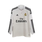 Real Madrid Camisola Principal - 14/15 - Manga Comprida - fotografia original 1