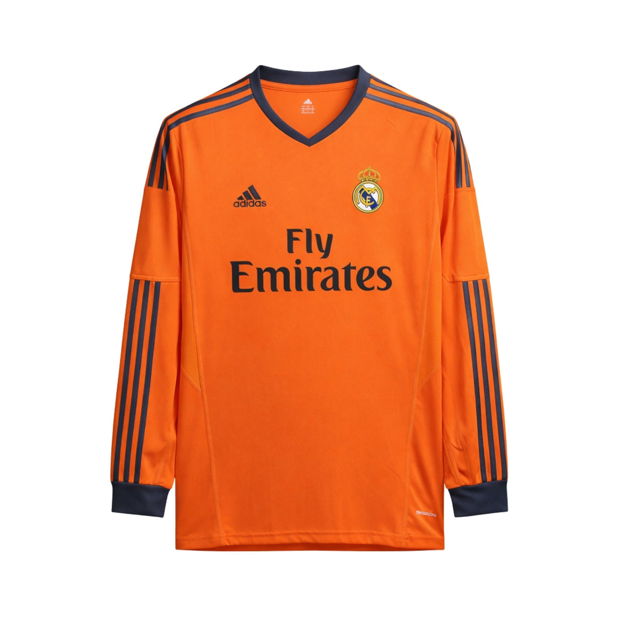 Real Madrid Camisola Terceira - 13/14 - Manga Comprida - fotografia original 1