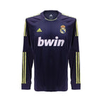 Real Madrid Camisola Secundária - 12/13 - Manga Comprida - fotografia original 1