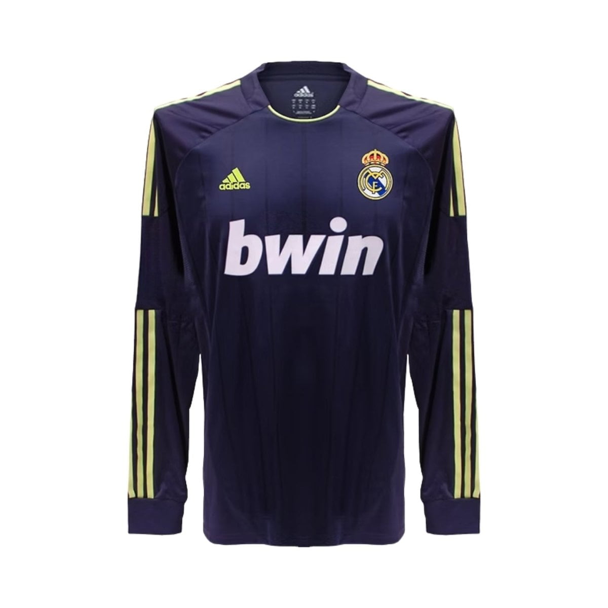 Real Madrid Camisola Secundária - 12/13 - Manga Comprida - fotografia original 1
