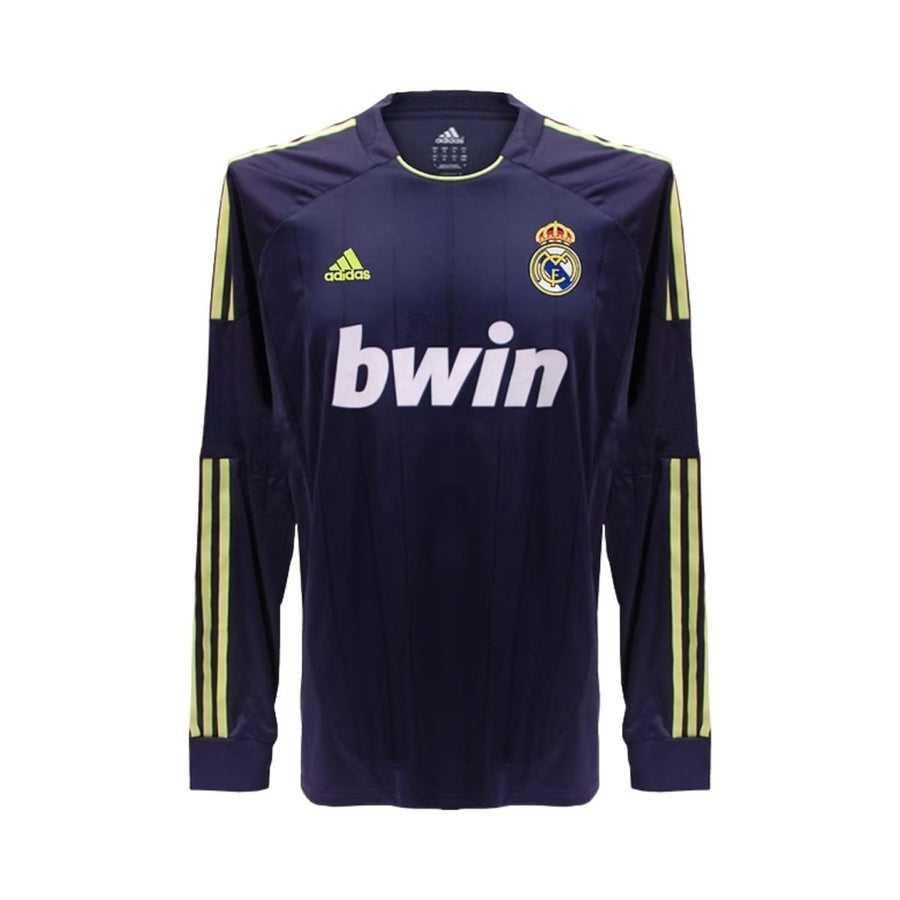 Real Madrid Camisola Secundária - 12/13 - Manga Comprida
