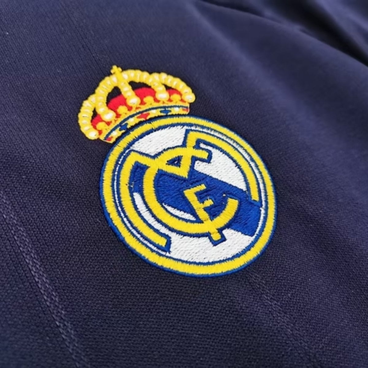 Real Madrid Camisola Secundária - 12/13 - Manga Comprida - fotografia original 4