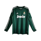 Real Madrid Camisola Terceira - 12/13 - Manga Comprida - fotografia original 1
