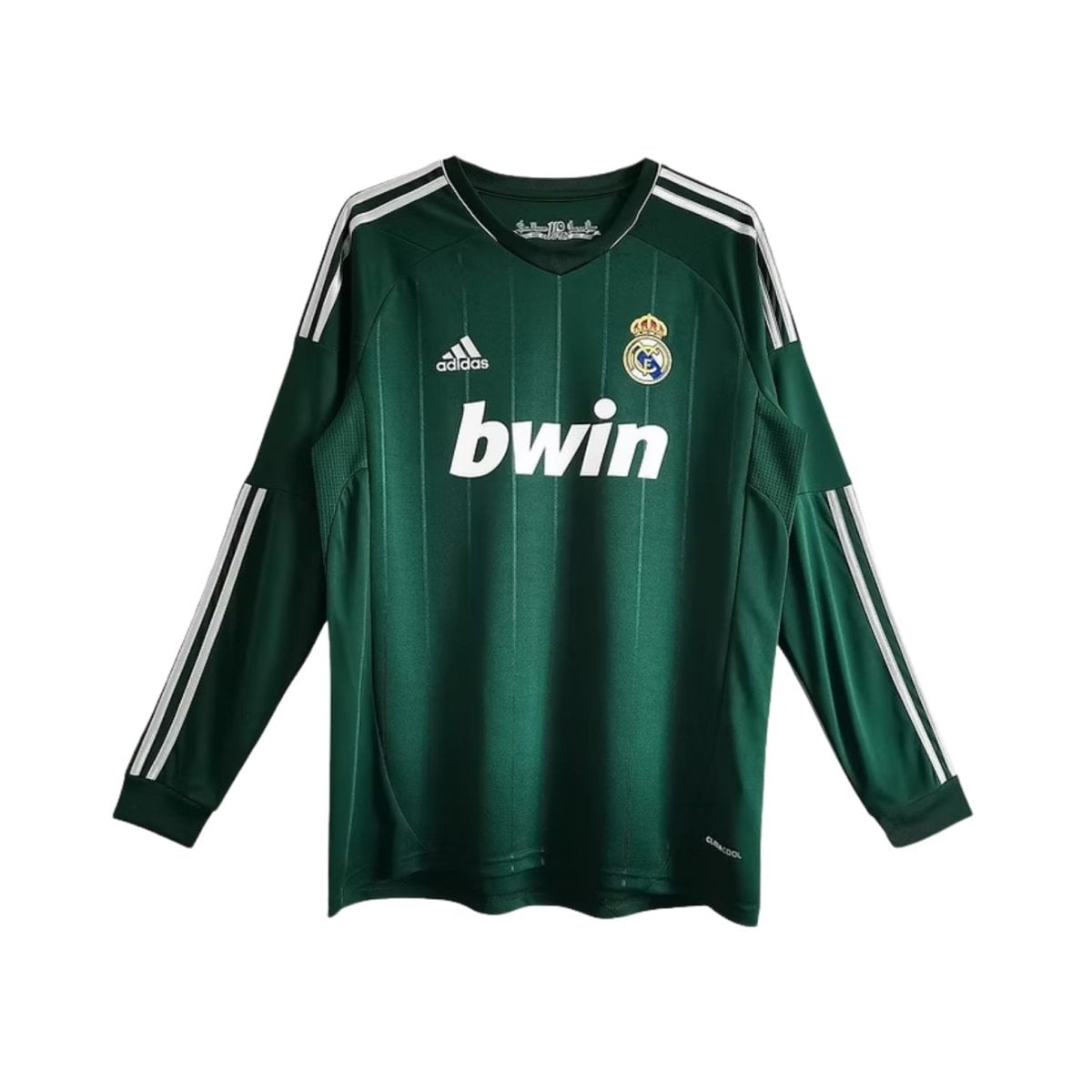 Real Madrid Camisola Terceira - 12/13 - Manga Comprida - fotografia original 1