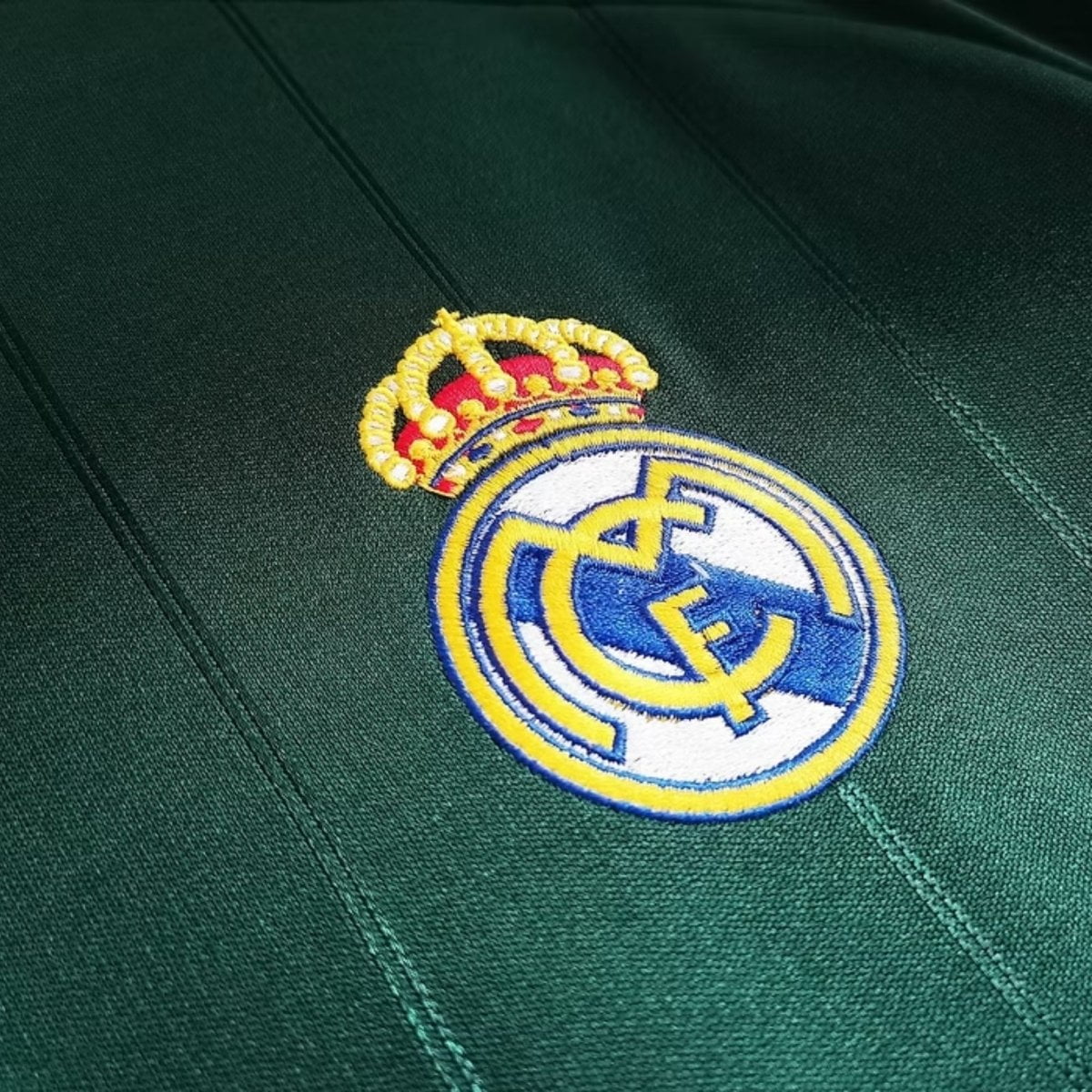 Real Madrid Camisola Terceira - 12/13 - Manga Comprida - fotografia original 3