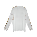 Real Madrid Camisola Principal - 11/12 - Manga Comprida - fotografia original 2