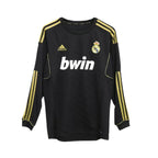 Real Madrid Camisola Secundária - 11/12 - Manga Comprida - fotografia original 1