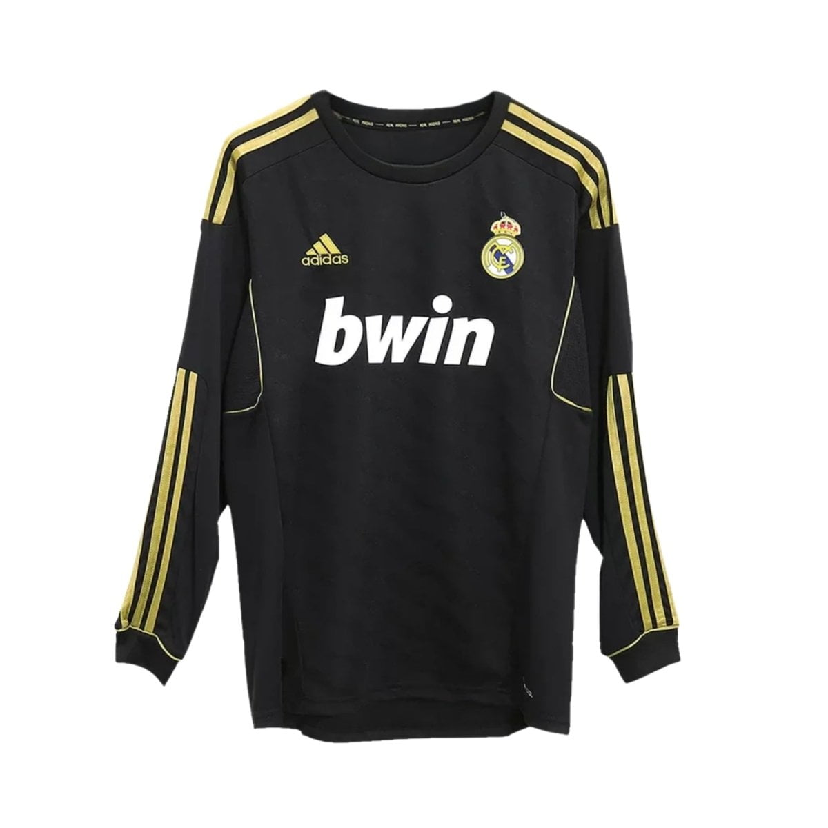 Real Madrid Camisola Secundária - 11/12 - Manga Comprida - fotografia original 1