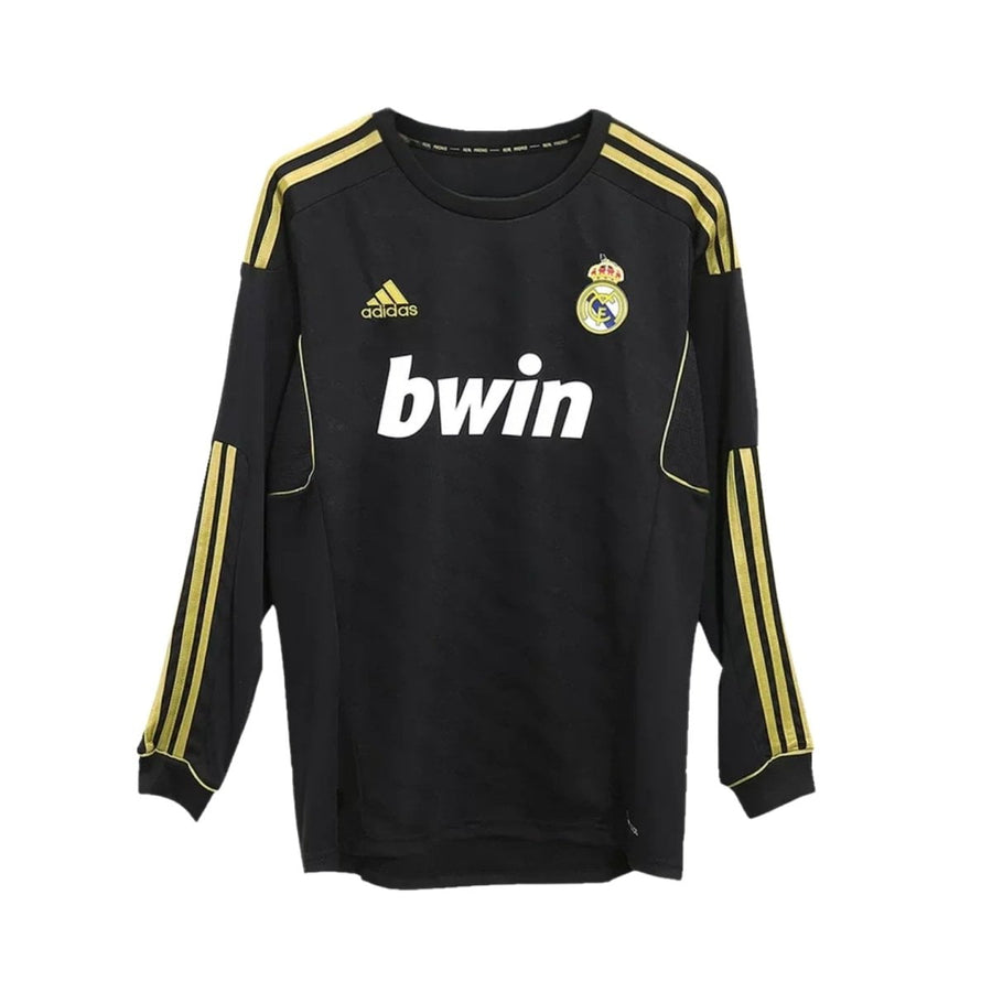 Real Madrid Camisola Secundária - 11/12 - Manga Comprida