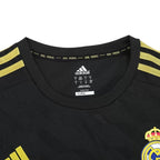 Real Madrid Camisola Secundária - 11/12 - Manga Comprida - fotografia original 3