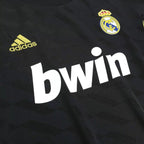 Real Madrid Camisola Secundária - 11/12 - Manga Comprida - fotografia original 4