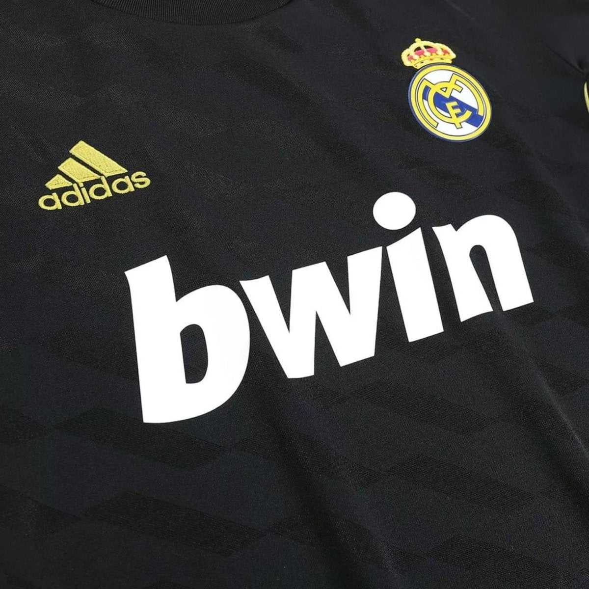 Real Madrid Camisola Secundária - 11/12 - Manga Comprida - fotografia original 4