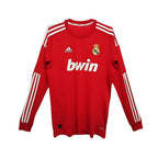 Real Madrid Camisola Terceira - 11/12 - Manga Comprida - fotografia original 1