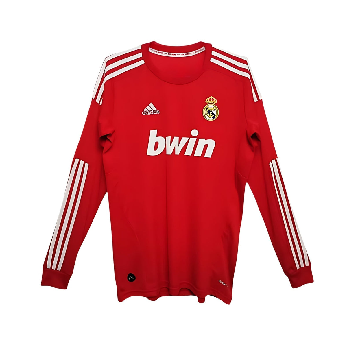Real Madrid Camisola Terceira - 11/12 - Manga Comprida - fotografia original 1