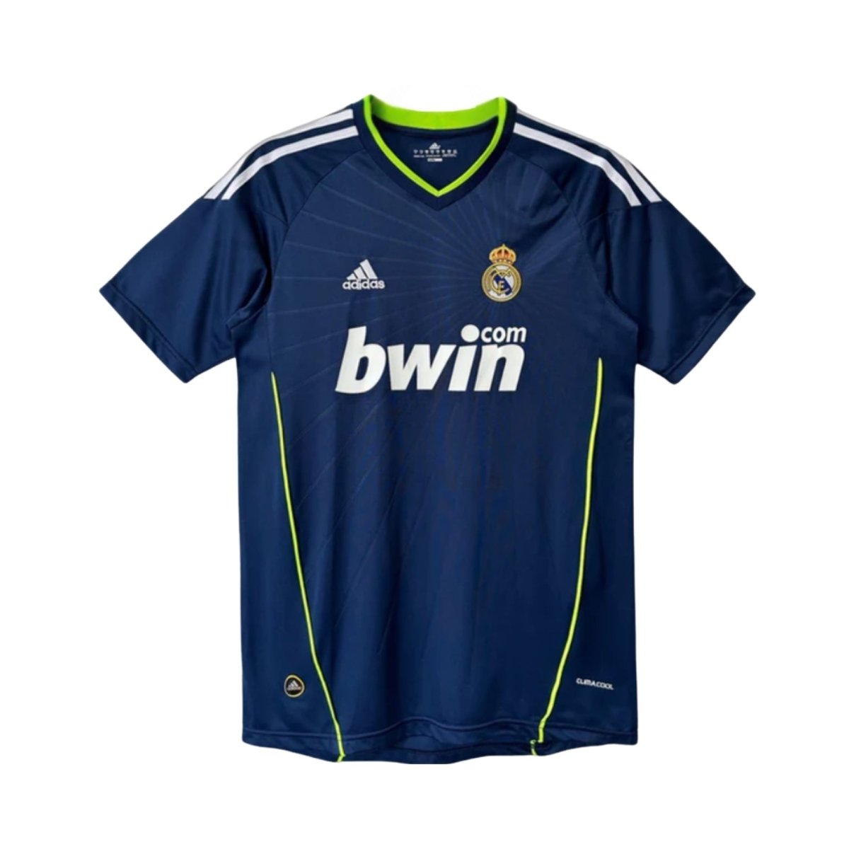 Real Madrid Camisola Secundária - 10/11 - fotografia original 1
