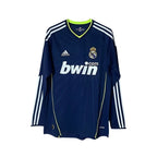 Real Madrid Camisola Secundária - 10/11 - Manga Comprida - fotografia original 1