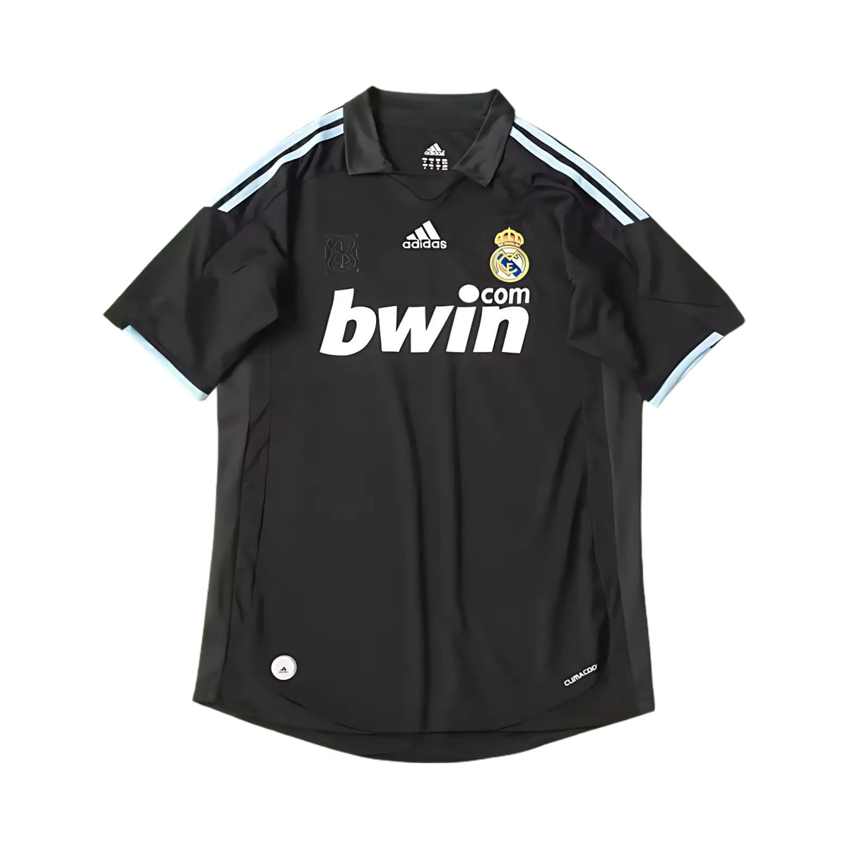 Real Madrid Camisola Secundária - 09/10 - fotografia original 1