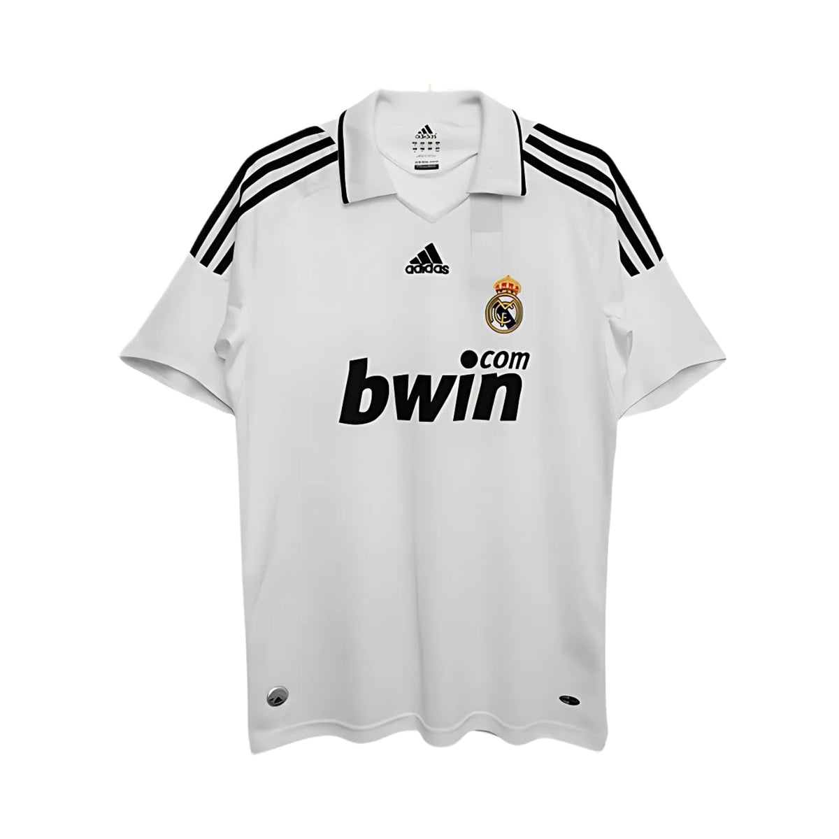 Real Madrid Camisola Principal - 08/09 - fotografia original 1