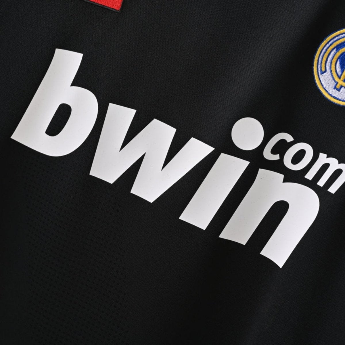 Real Madrid Camisola Secundária - 08/09 - fotografia original 6