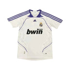 Real Madrid Camisola Principal - 07/08 - fotografia original 1