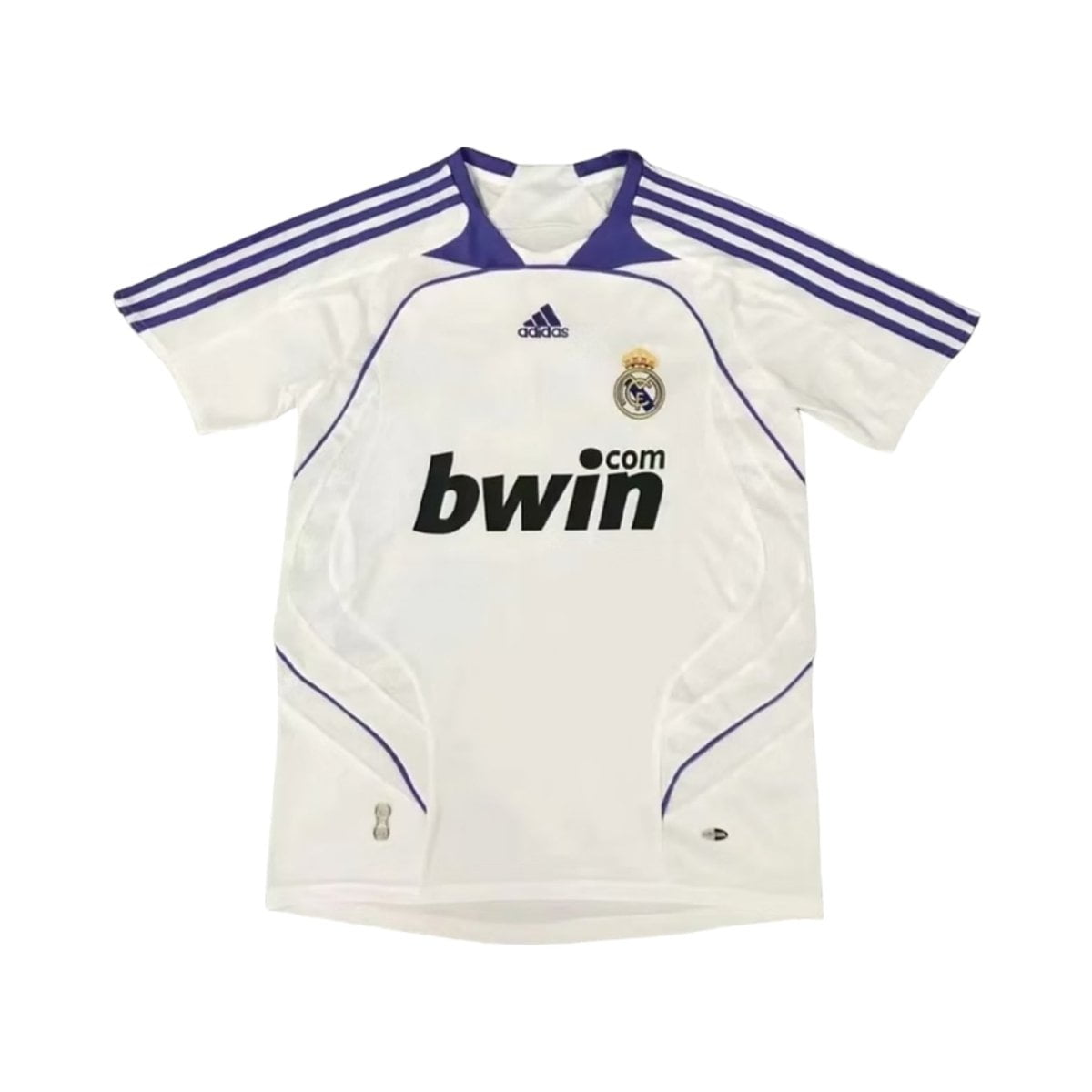 Real Madrid Camisola Principal - 07/08 - fotografia original 1