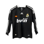 Real Madrid Camisola Secundária - 07/08 - Manga Comprida - fotografia original 1