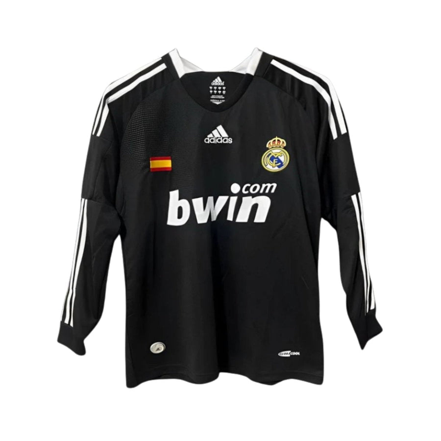 Real Madrid Camisola Secundária - 07/08 - Manga Comprida