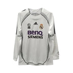Real Madrid Camisola Principal - 06/07 - Manga Comprida - fotografia original 1