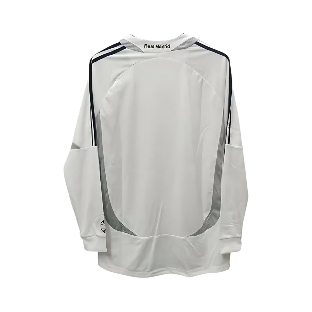Real Madrid Camisola Principal - 06/07 - Manga Comprida - fotografia original 2