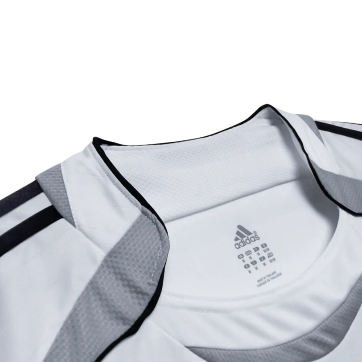 Real Madrid Camisola Principal - 06/07 - Manga Comprida - fotografia original 3