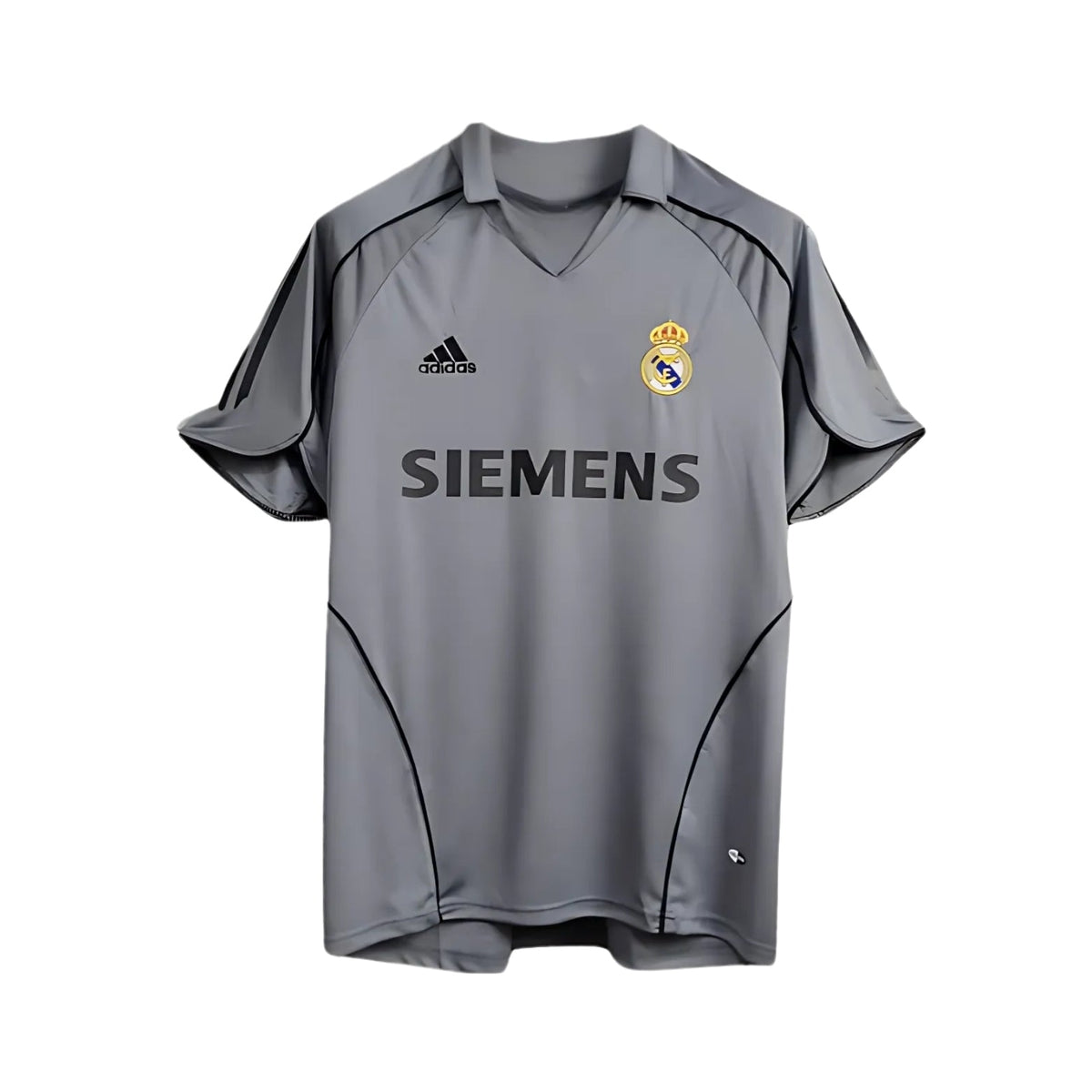 Real Madrid Camisola Terceira - 05/06 - fotografia original 1