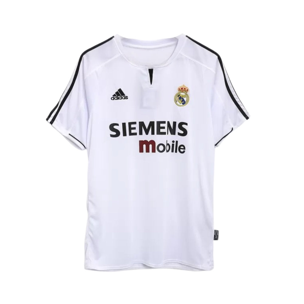 Real Madrid Camisola Principal - 03/04 - fotografia original 1