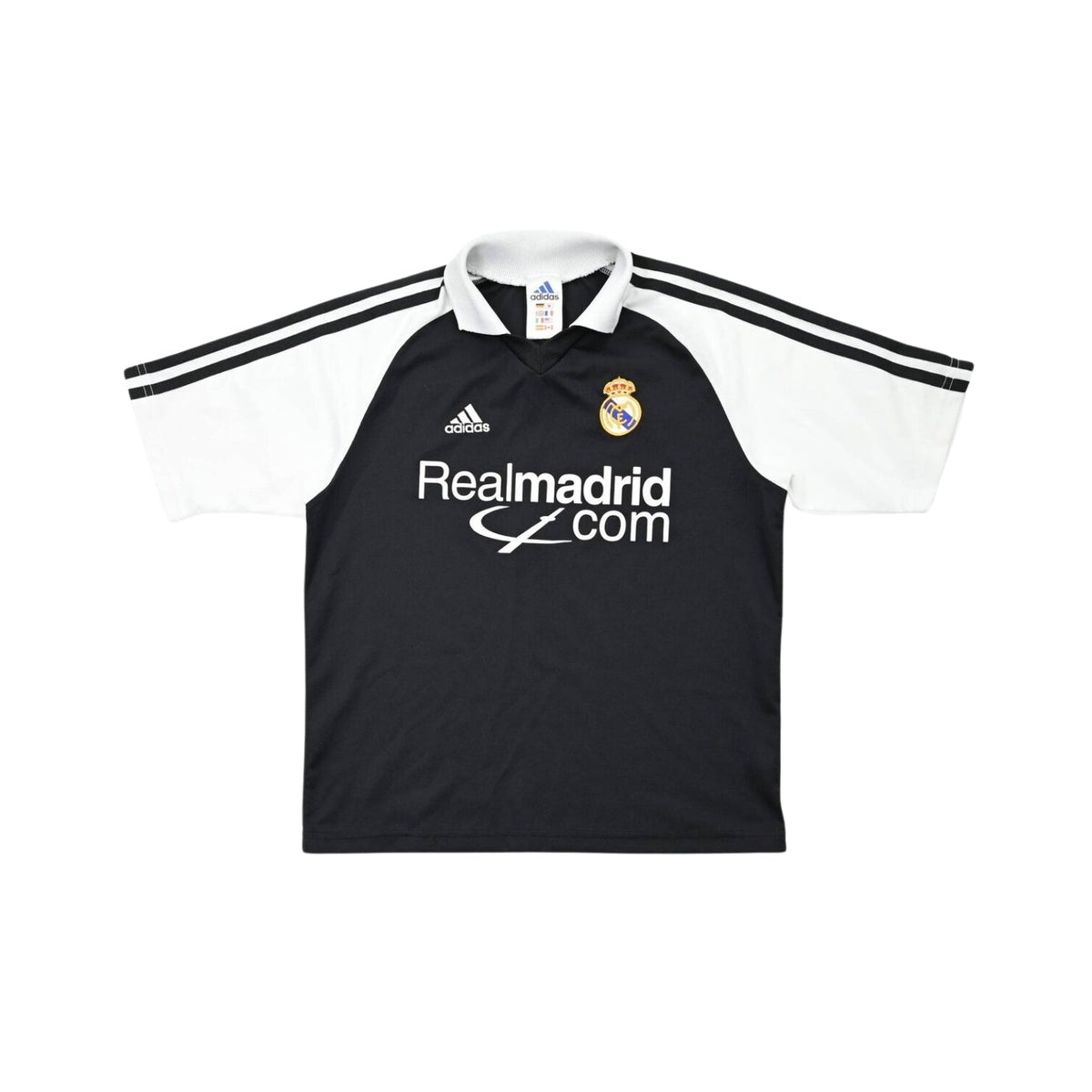 Real Madrid Camisola Secundária - 01/02 - fotografia original 1