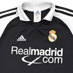 Real Madrid Camisola Secundária - 01/02 - fotografia original 3