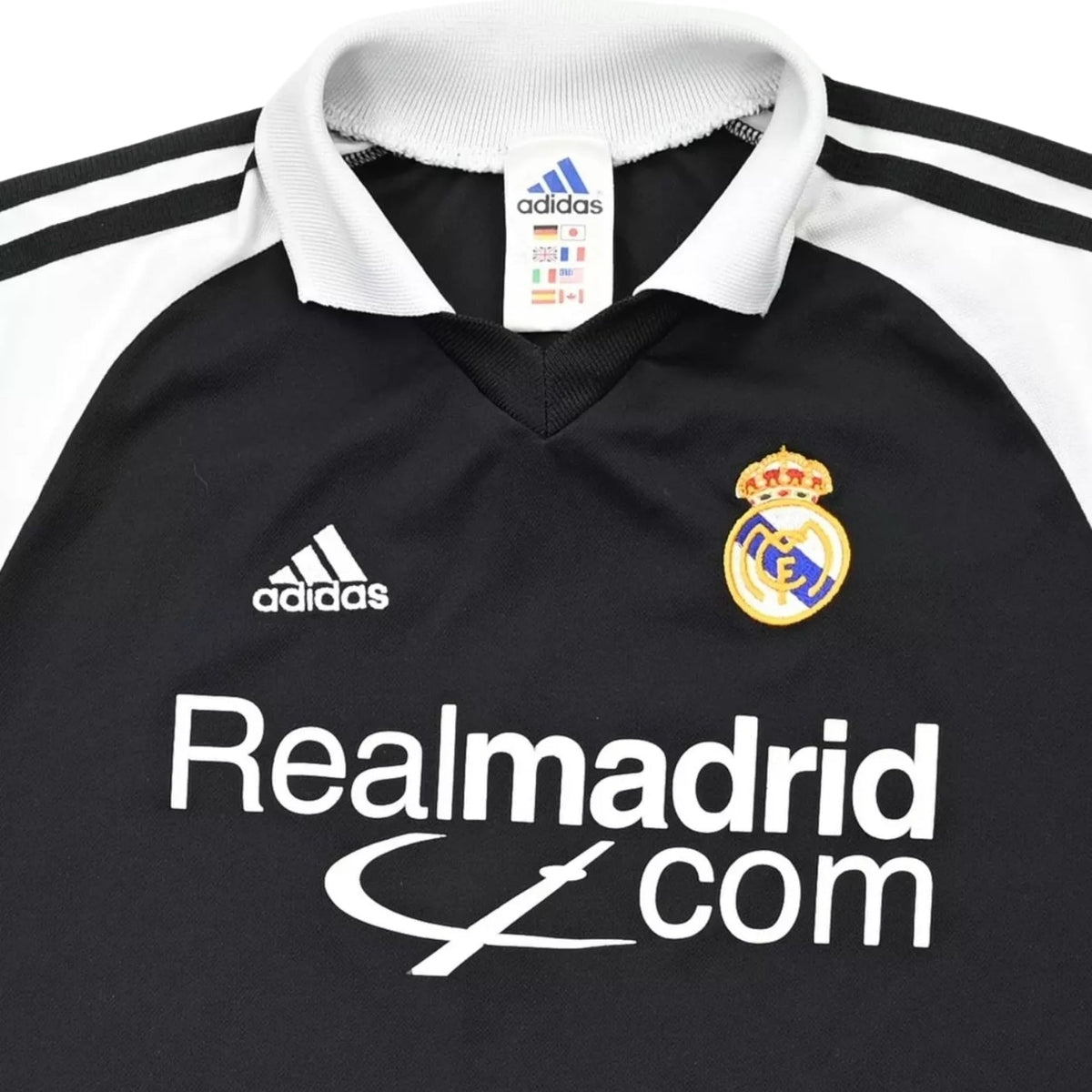 Real Madrid Camisola Secundária - 01/02 - fotografia original 3