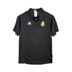 Real Madrid Camisola Secundária - Liga dos Campeões 01/02 - fotografia original 1