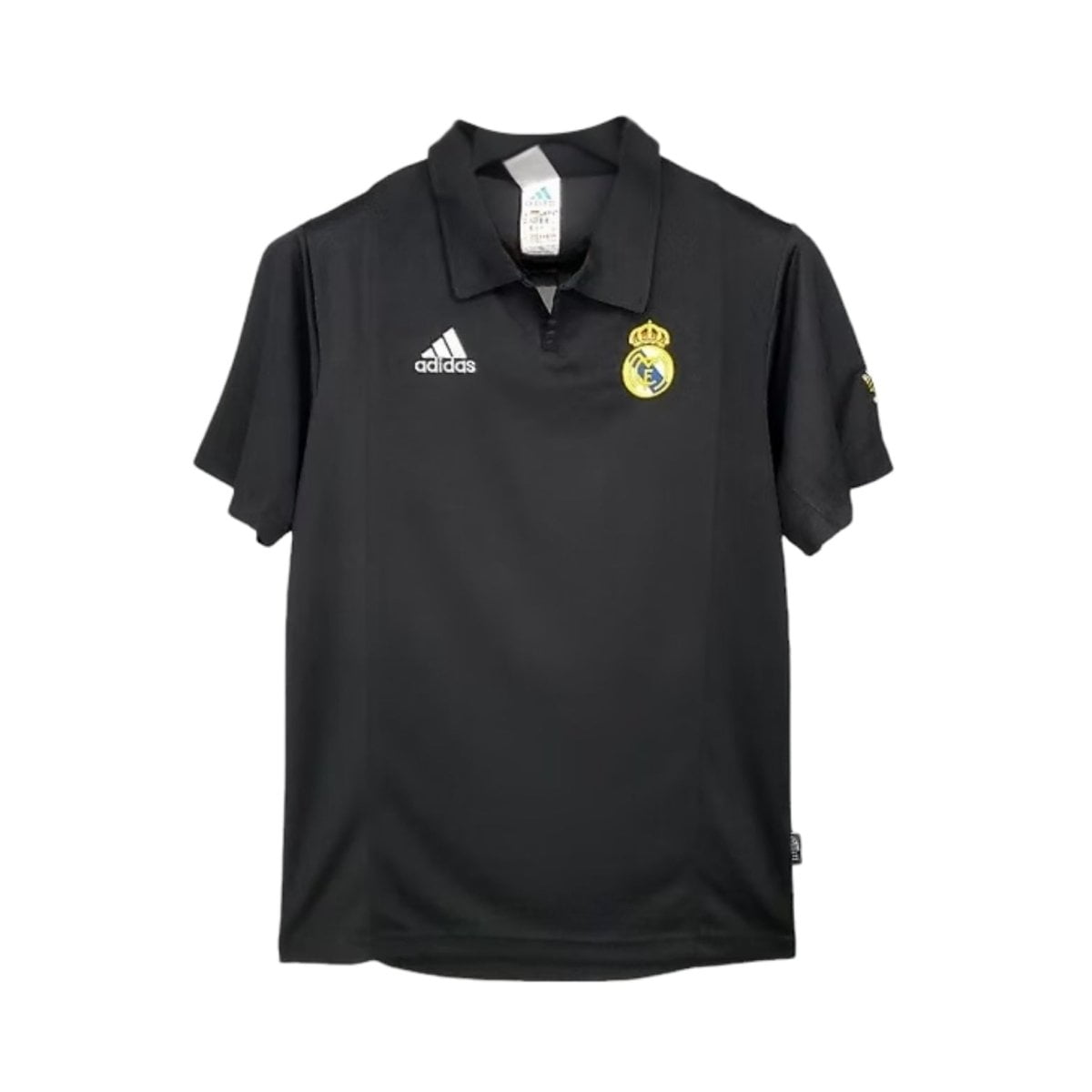 Real Madrid Camisola Secundária - Liga dos Campeões 01/02 - fotografia original 1