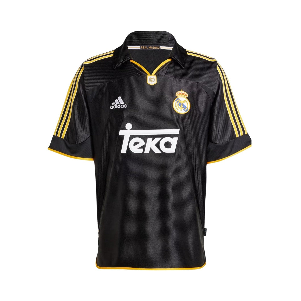 Real Madrid Camisola Secundária - 99/00 - fotografia original 1