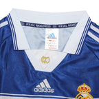 Real Madrid Camisola Secundária - 98/99 - Manga Comprida - fotografia original 3