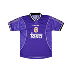 Real Madrid Camisola Secundária - 97/98 - fotografia original 1